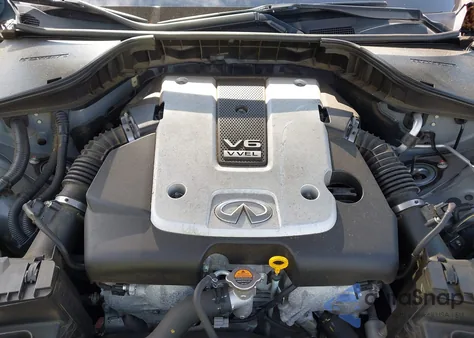 2013 Infiniti M37 z USA, uszkodzony, nr VIN JN1BY1AP0DM512748